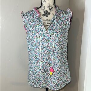 Boden Floral Top
